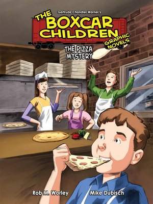 cover image of Pizza Mystery